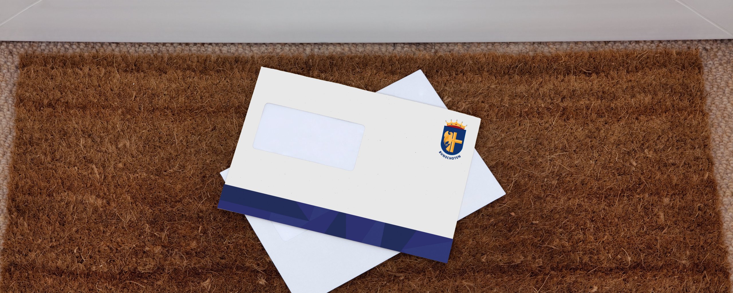 Envelop gemeente Bunschoten